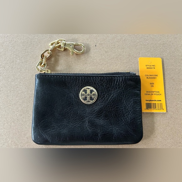 Tory Burch Handbags - Tory Burch key fob zip pouch